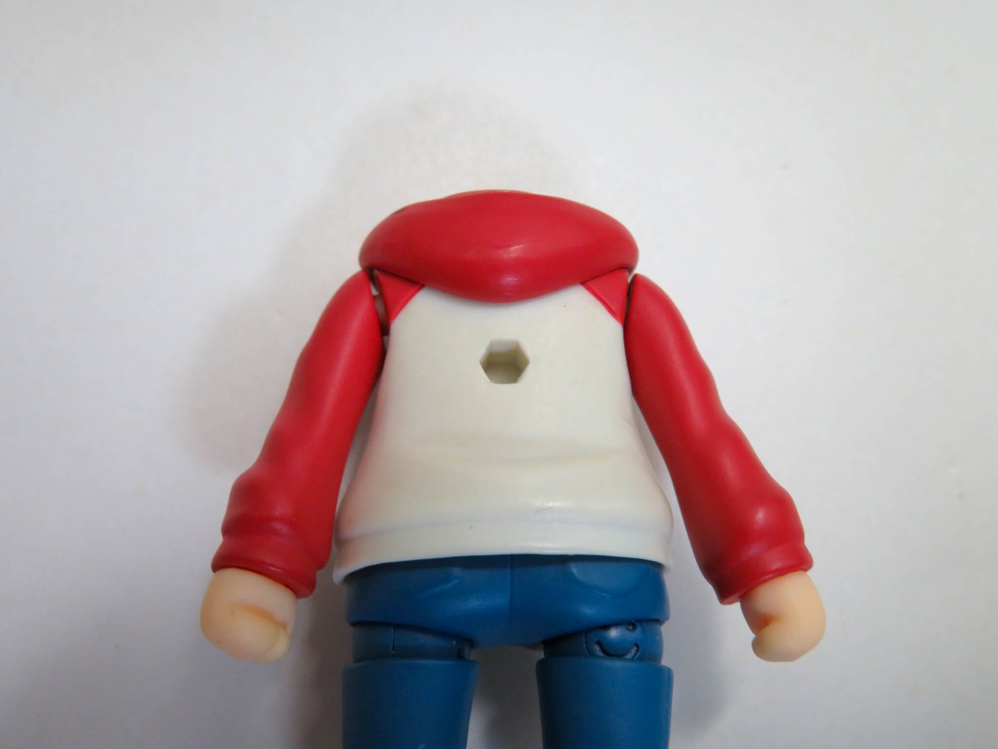 再入荷（A－ランク）【1081】 サイタマ OPPAI パーカーVer. 体パーツ