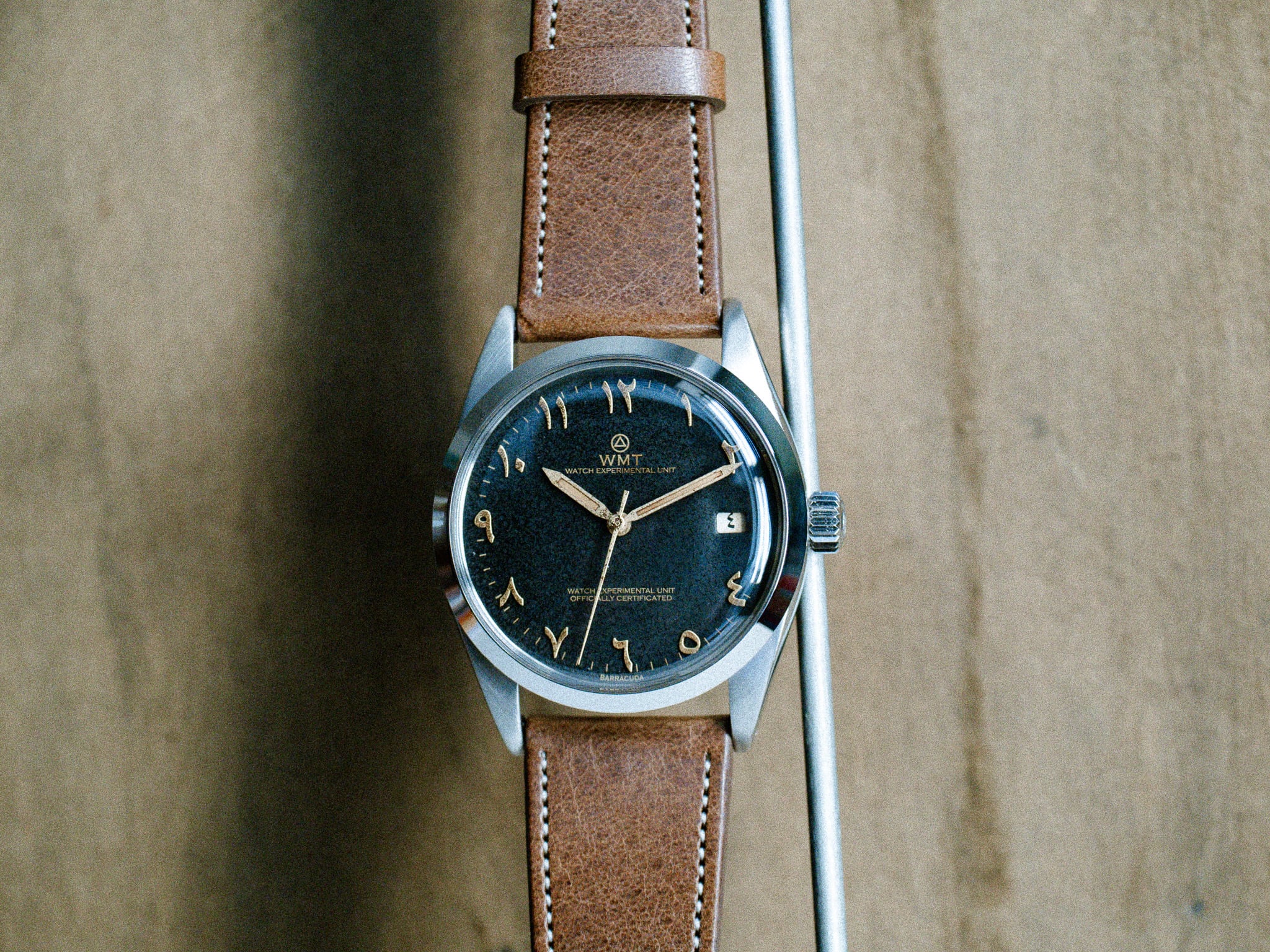 時計 WMT BARRACUDA WMT Barracuda – Arabic numerals edition / Limited 50pcs | MWM