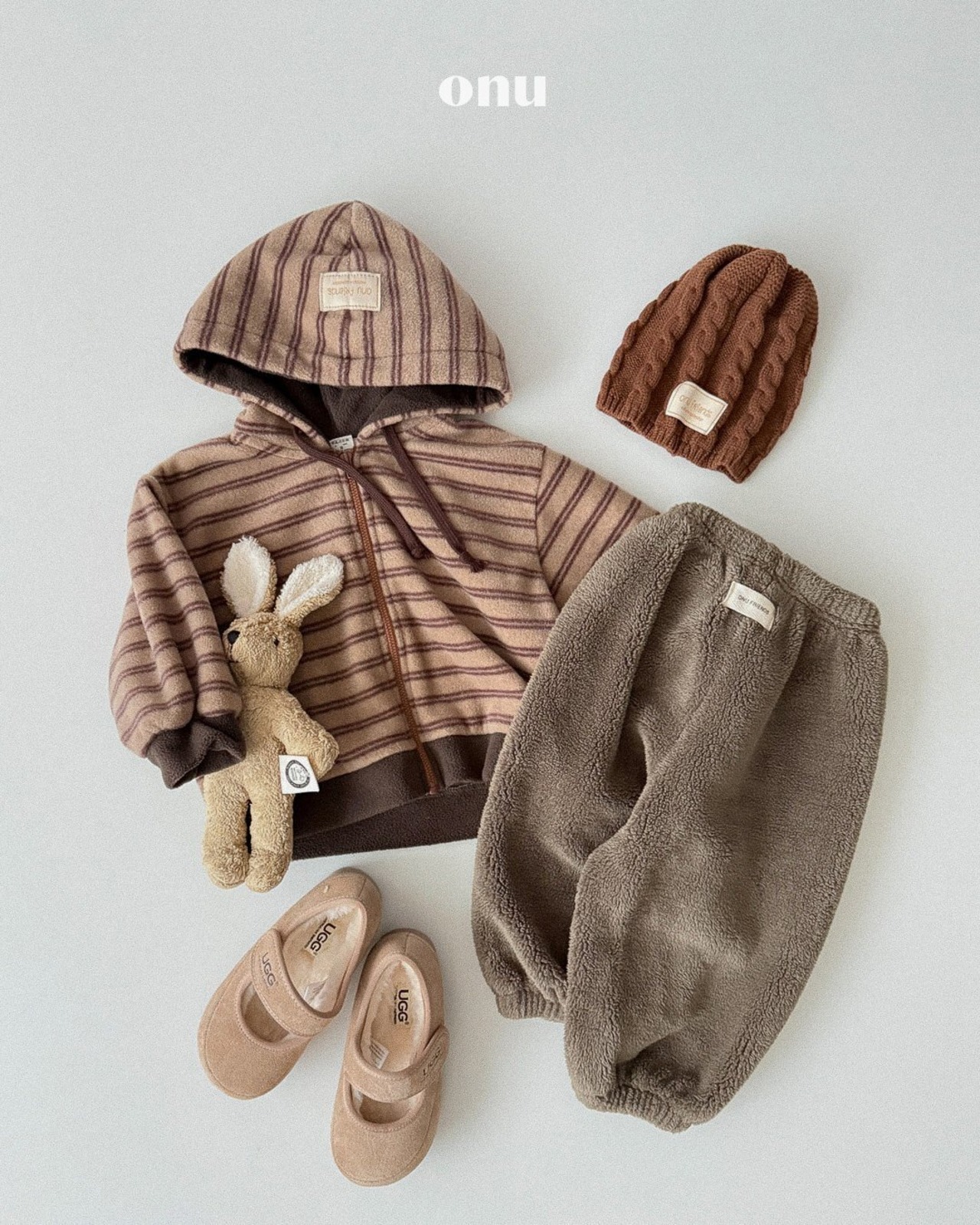 ONU［取寄］milk soda hood zipup 26winter