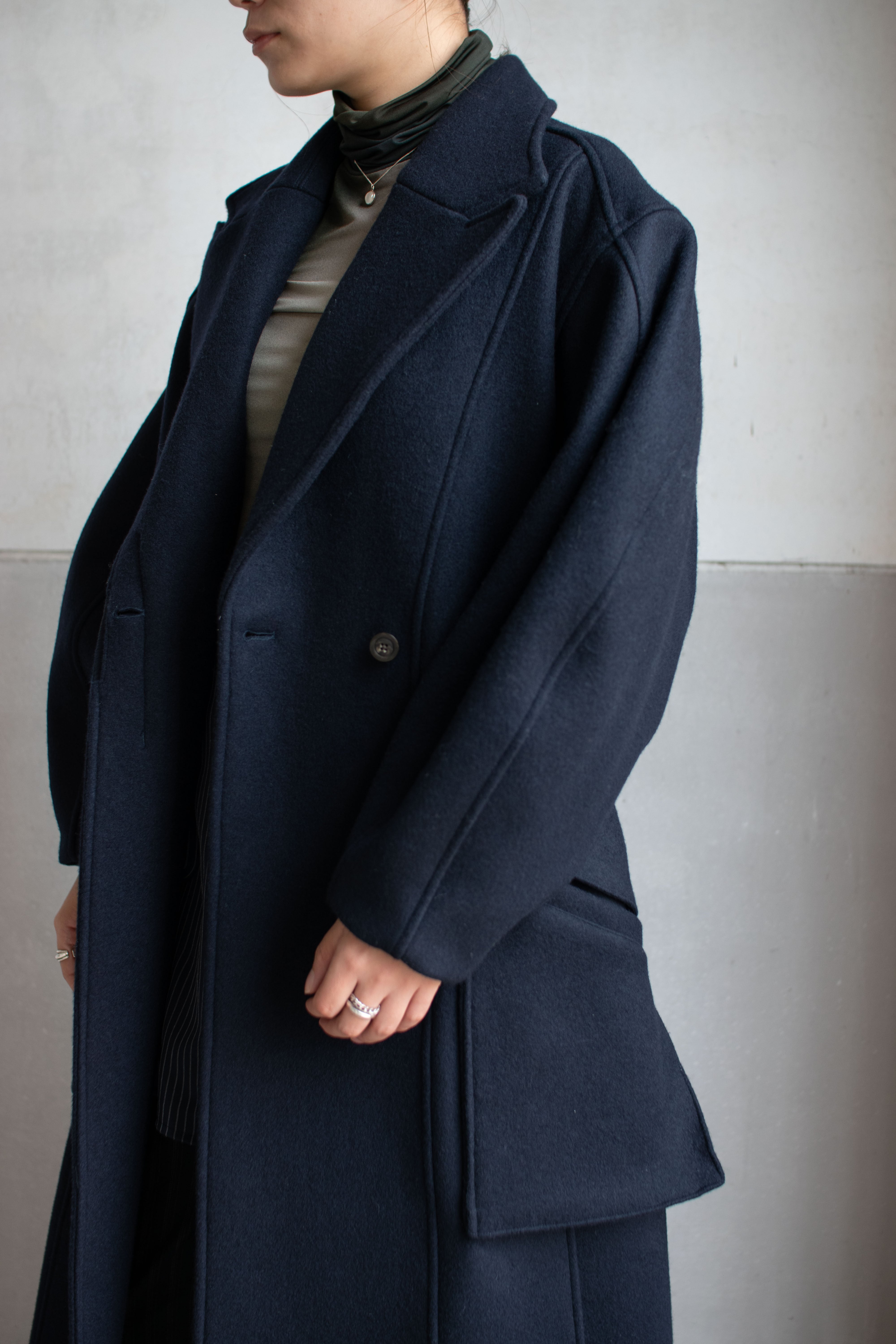 AKIKOAOKIアキコアオキ　Genbu coat classicゲンブコート AKIKOAOKI Genbu coat-classic | physis (ピュシス)