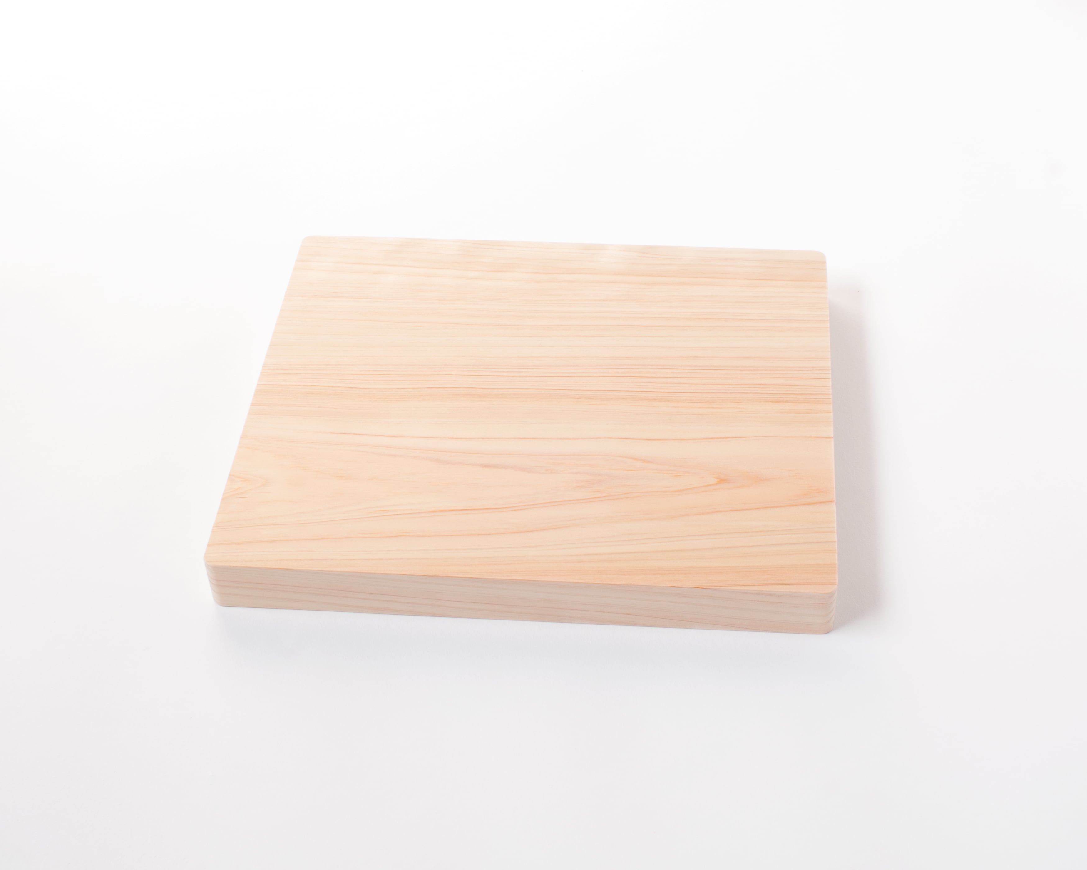 ヒノキのまな板 厚口 S 280×240×27mm | 吉永製作所