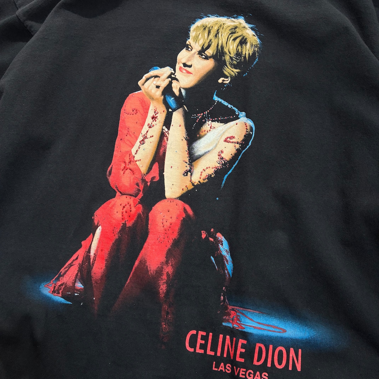 CELINE DION ミュージックTシャツ 黒 セリーヌディオン
