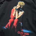 CELINE DION ミュージックTシャツ 黒 セリーヌディオン