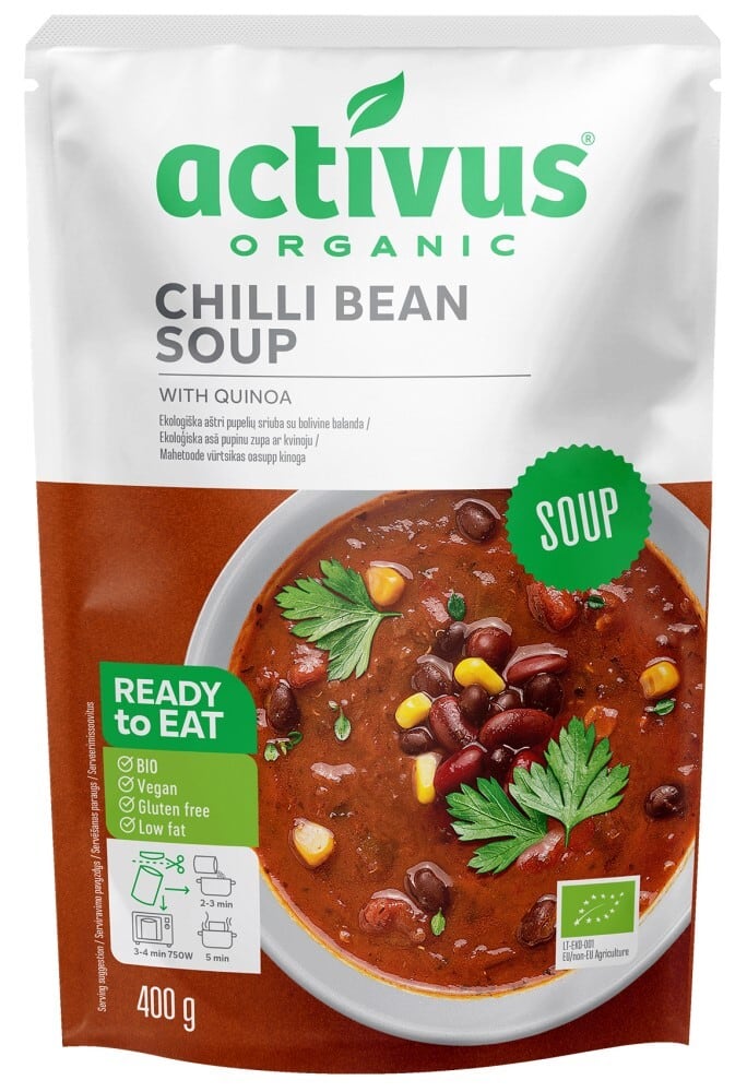 activus　チリビーンズ 400g