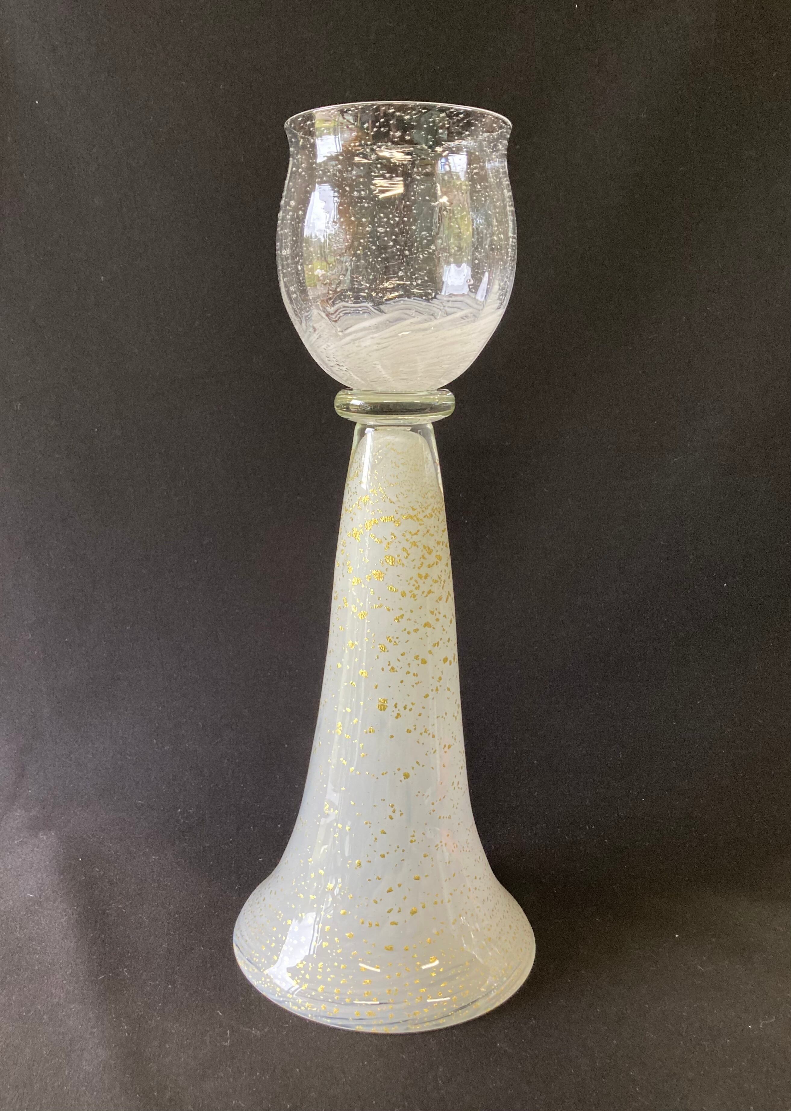 HEMP Charcoal Glass 麻炭気泡ガラス | YUGEN GLASS