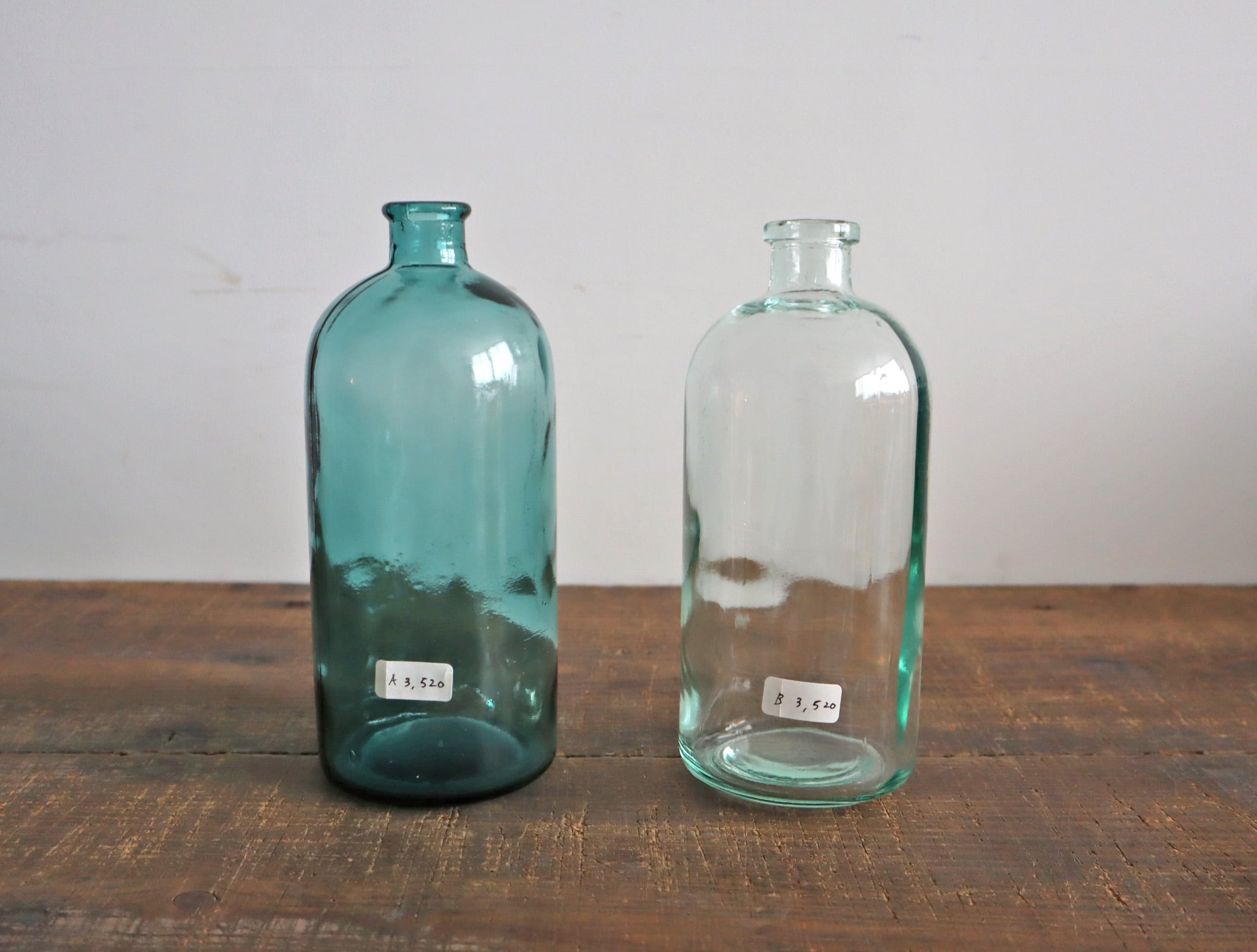【送料無料】 ヴィンテージガラスボトル 3850円サイズ