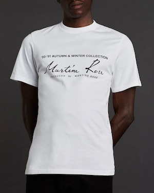 MARTINE ROSE / CLASSIC S/S T-SHIRT