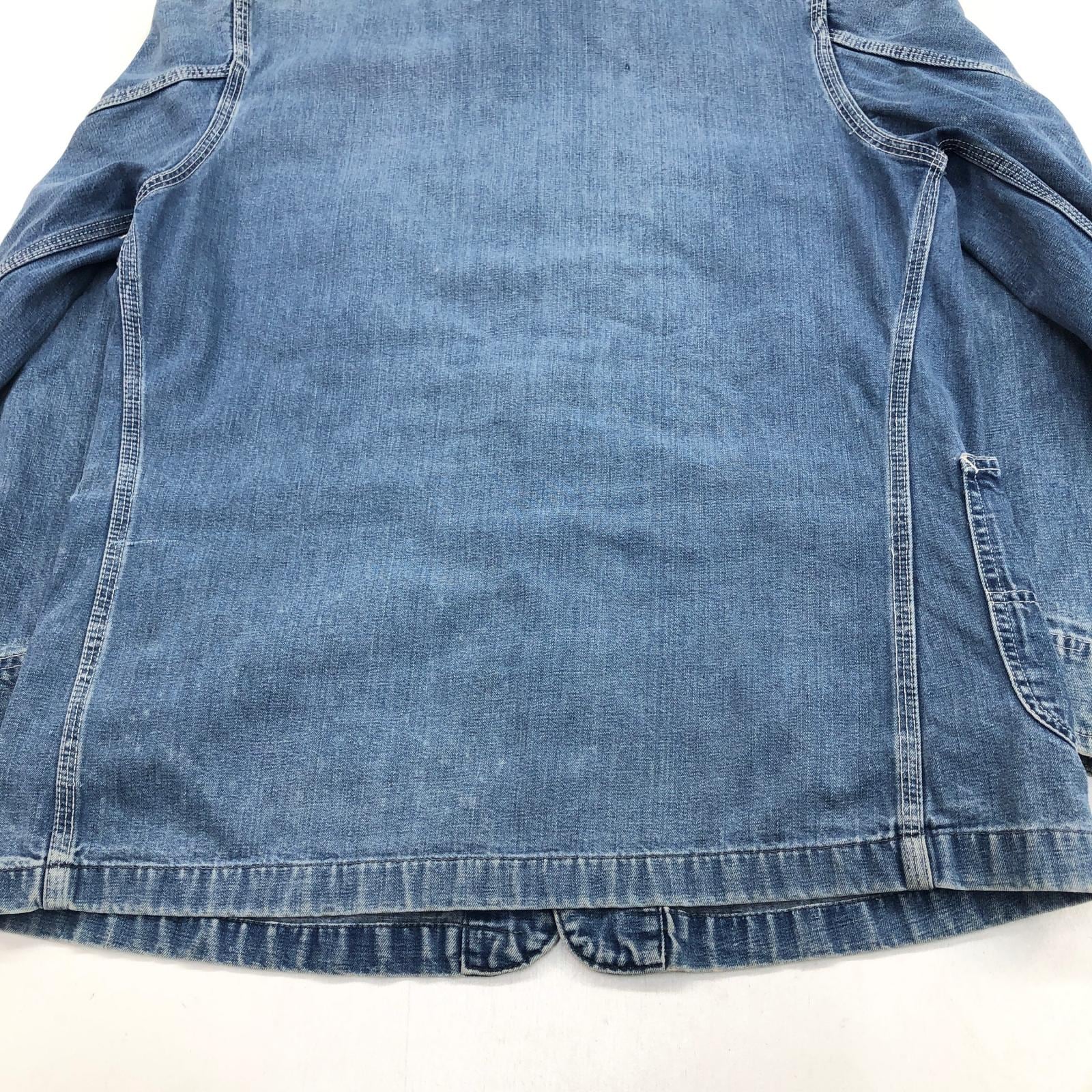 LEE リー 70年代 中期 USA製 91-J デニム カバーオール デニム