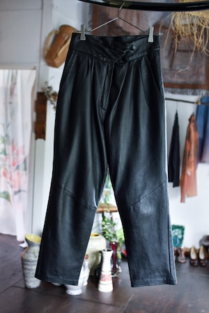 ram skin highwaist pants