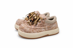 【BBIMP】Cartoon Kangaroo Sneakers / Light Beige