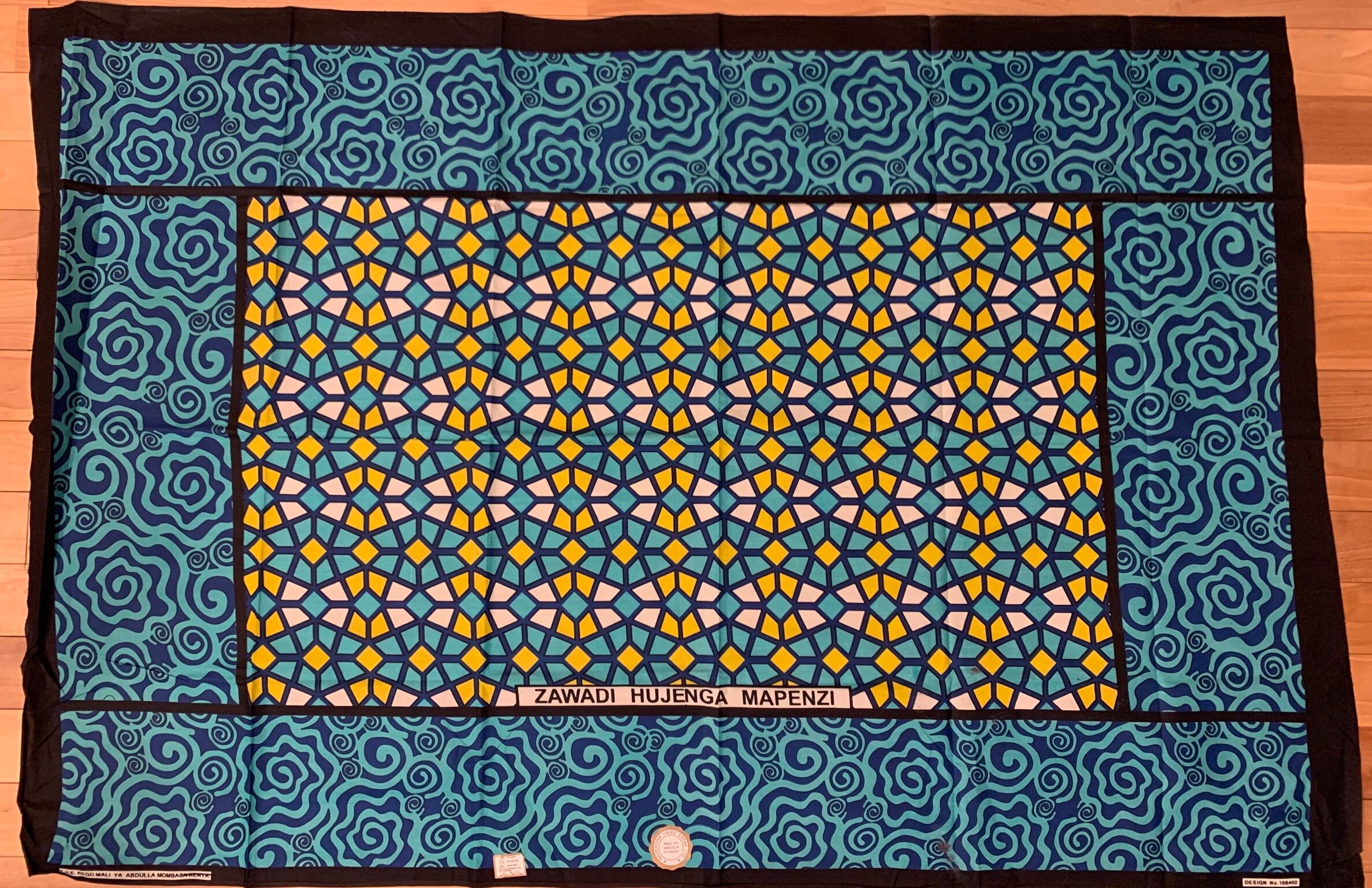 カンガ布  ファブリック