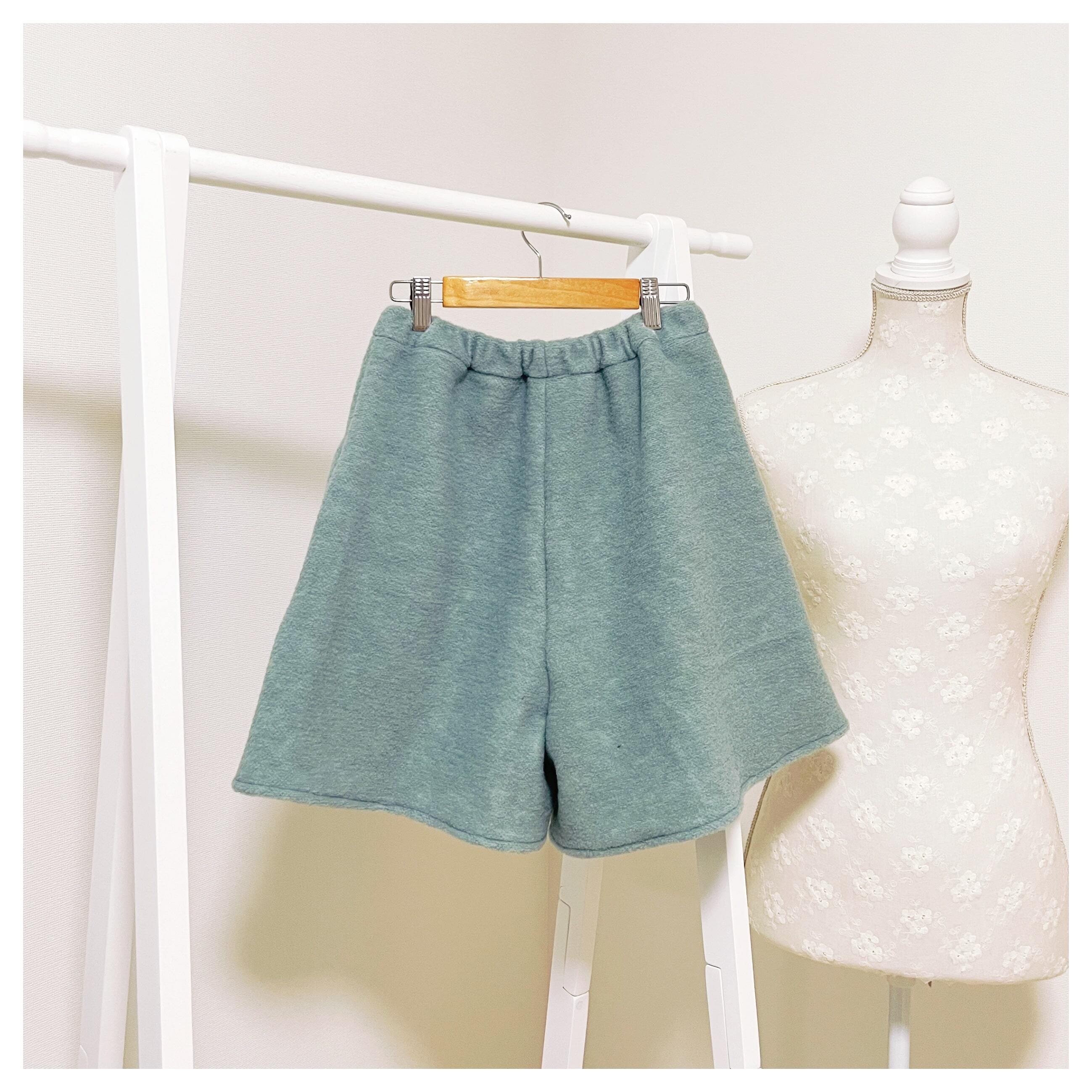 ショートパンツ型紙【紙版/レシピ付き】商用利用可能