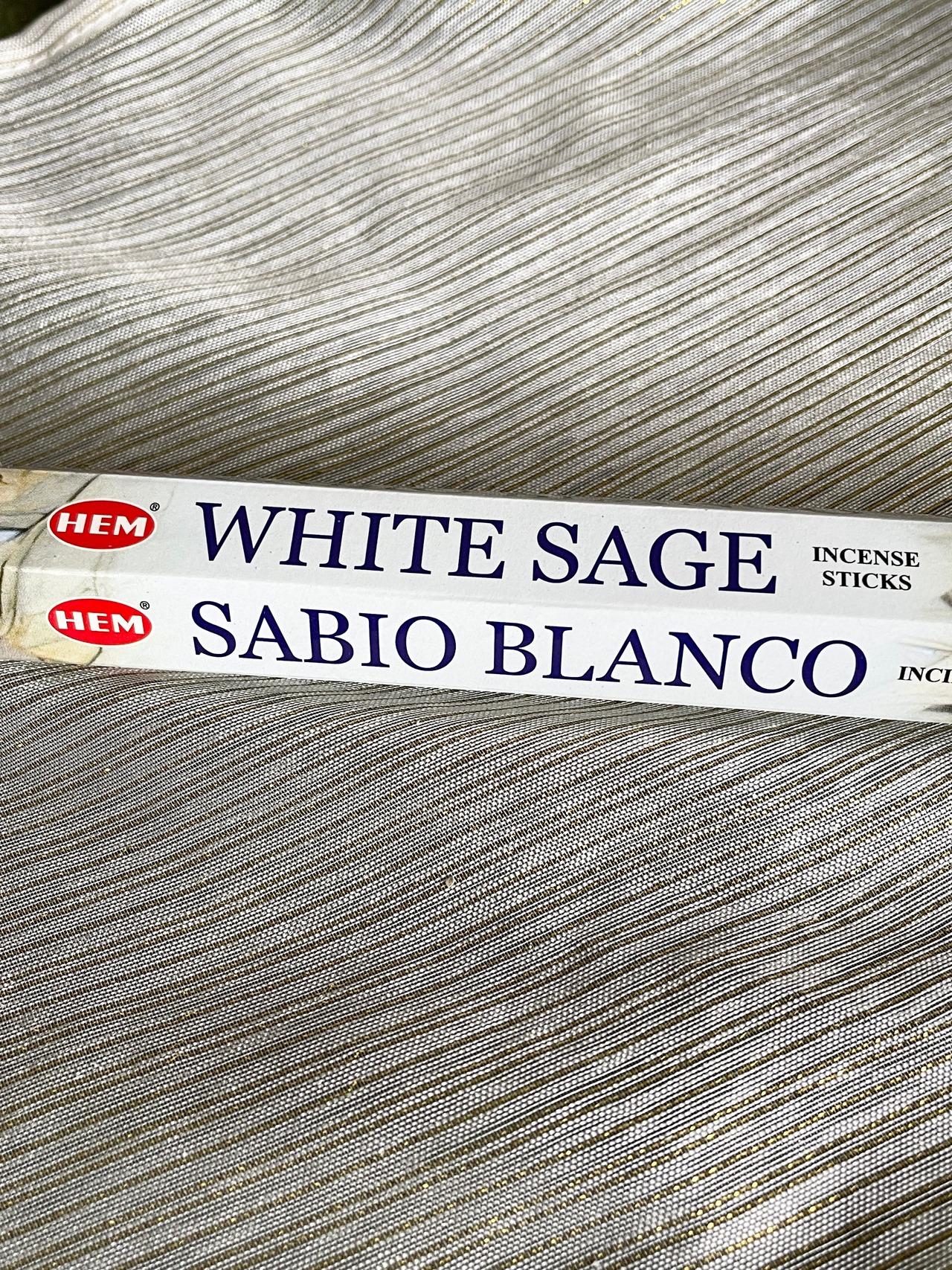 ホワイトセージ　インセンス　スティック  White Sage - Hem Incense Sticks イギリスよりの画像03