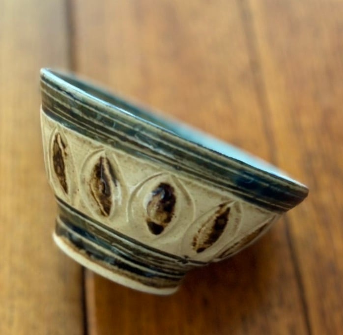 JENGGALA】フランジパニ スープボウル イエロー 当店オリジナルカラー