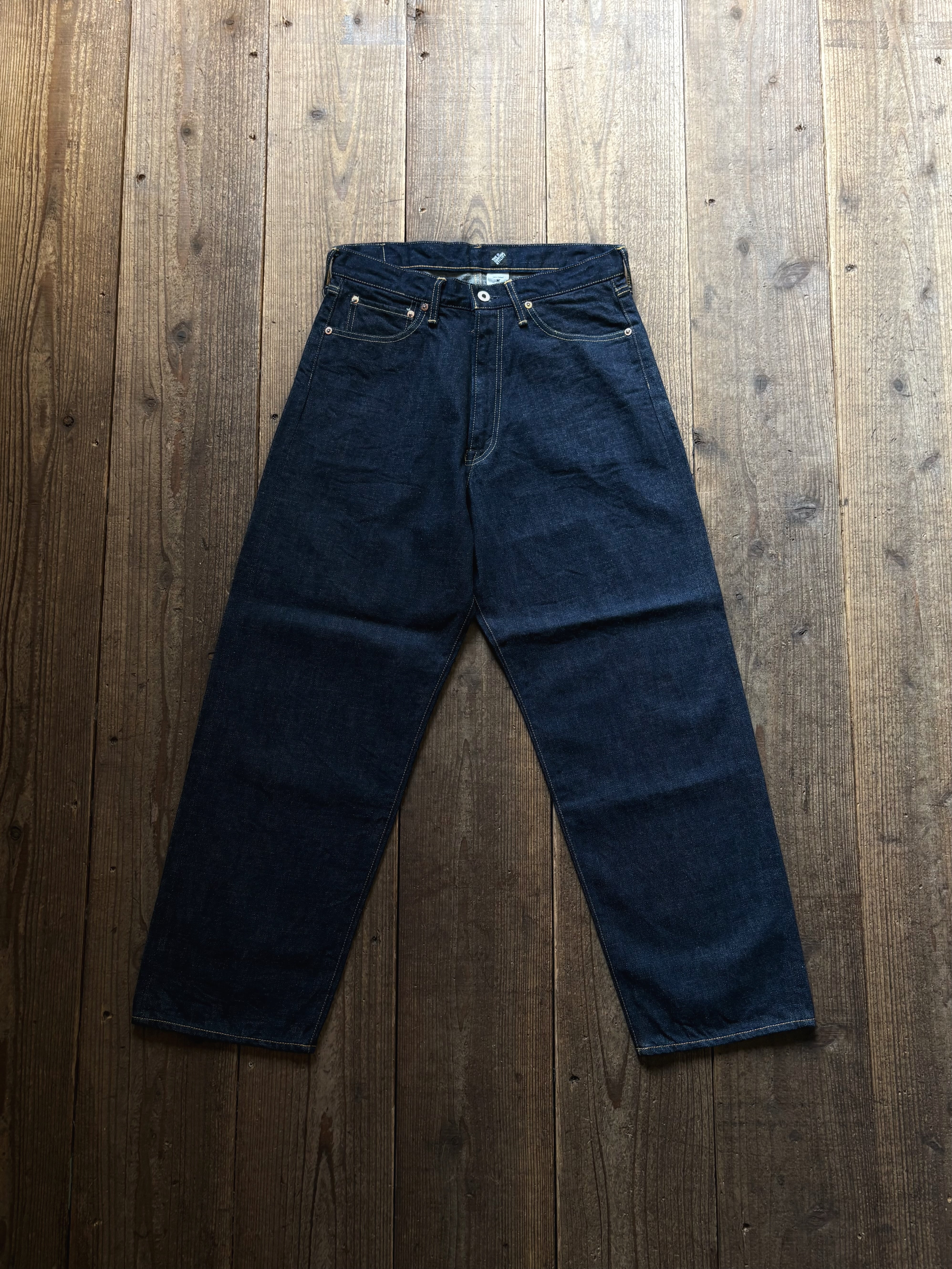 THE CORONA UTILITY CP005 - W05 5POCKET / Indigo Denim | TALE COCOON