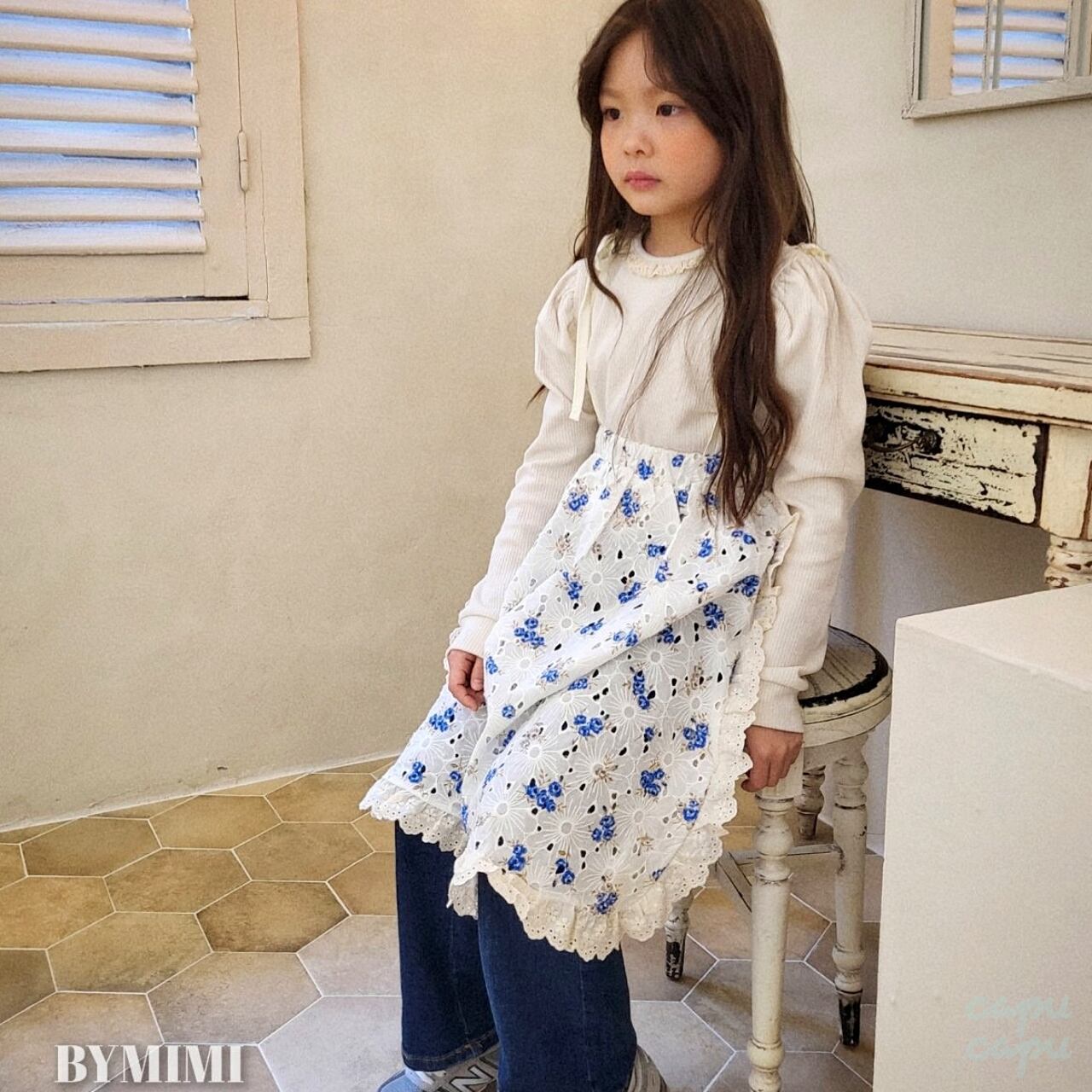 «予約»«ジュニアサイズあり» By MiMi レイヤードスカート 2colors