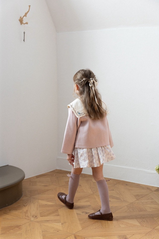 【1/27〆予約】<perrobebe>  Amelia jacket