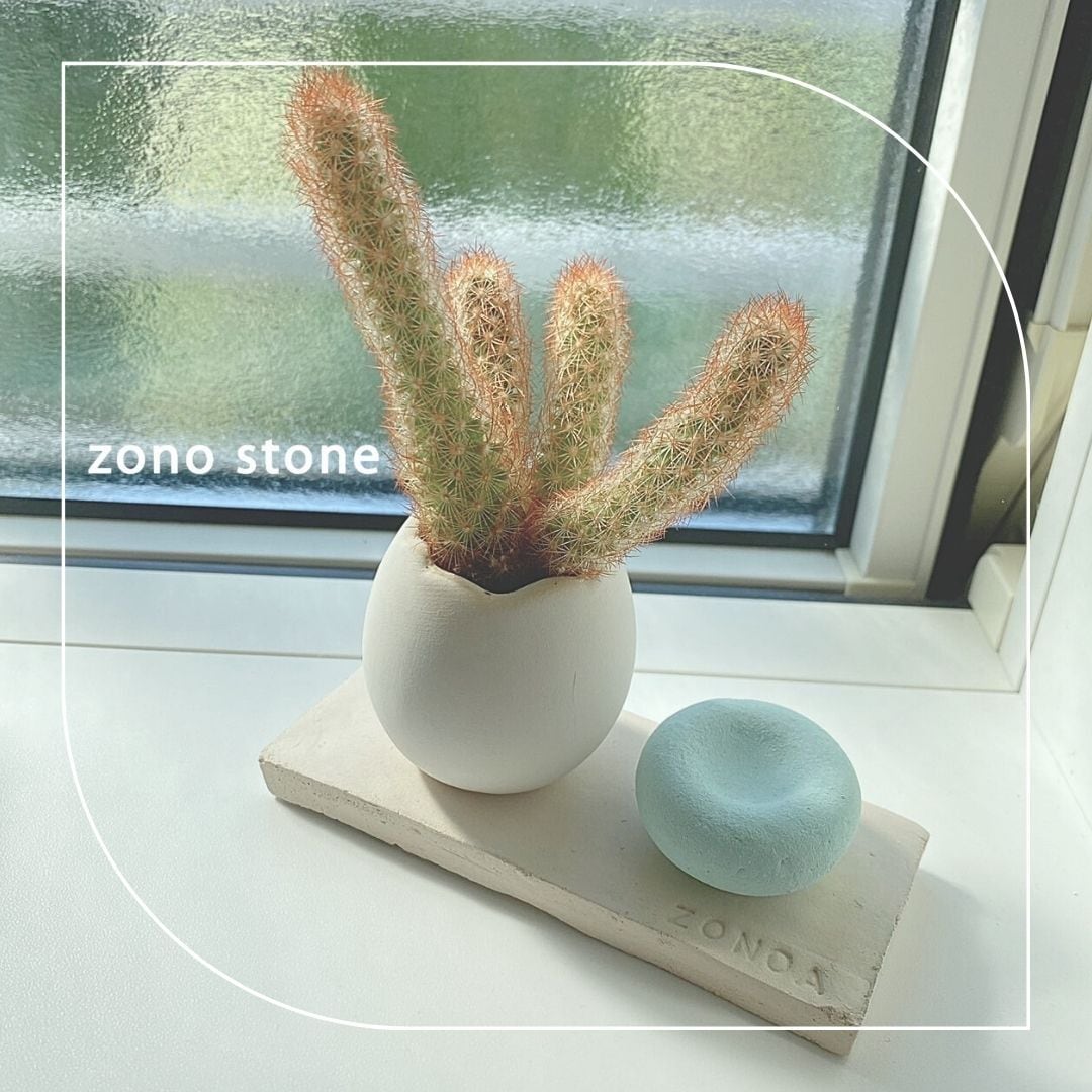現代漆喰製 アロマストーン プレートタイプ | zono stone BASE店