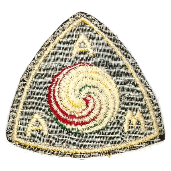 AMA アメリカモーターサイクル協会 大型 パッチ AMA Large Patch