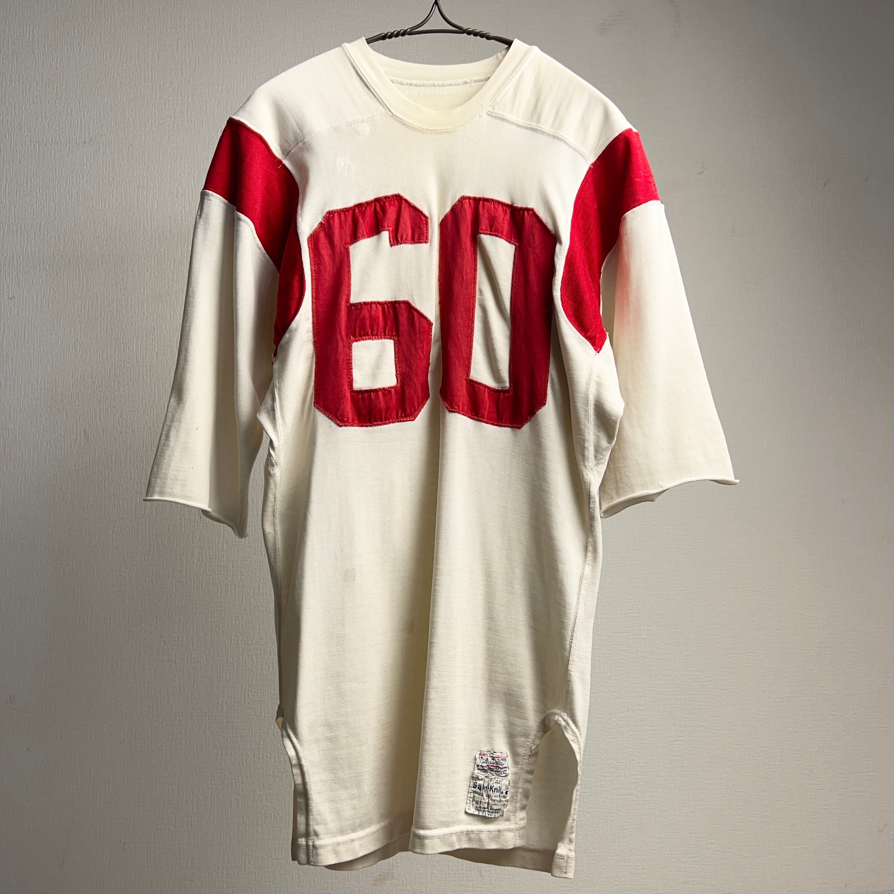 ビンテージ　フットボールシャツ　UBALL 50s 60s 70s 雰囲気