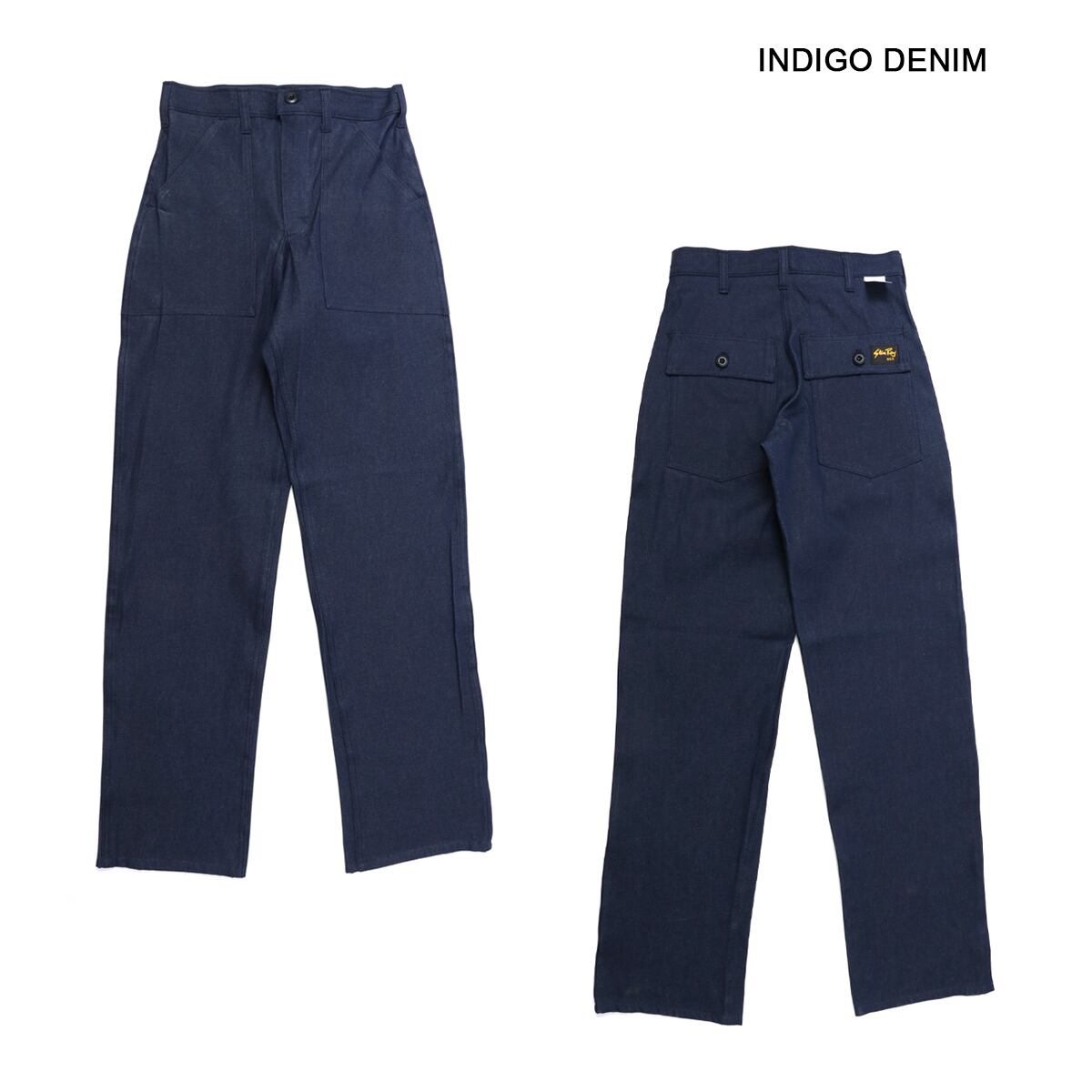 Stan Ray スタンレイ Original 4 Pocket Fatigue Pants オリジナル 4