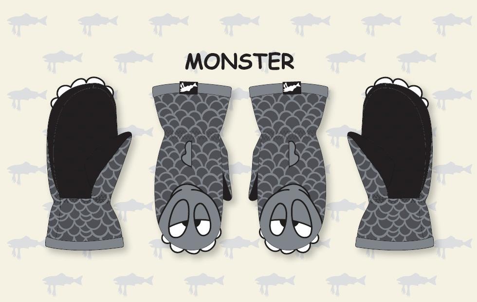 26-27 SALMON ARMS TEAM MITT MONSTER