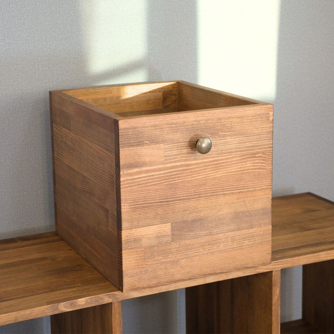 ワイドマスシェルフ専用収納ボックス