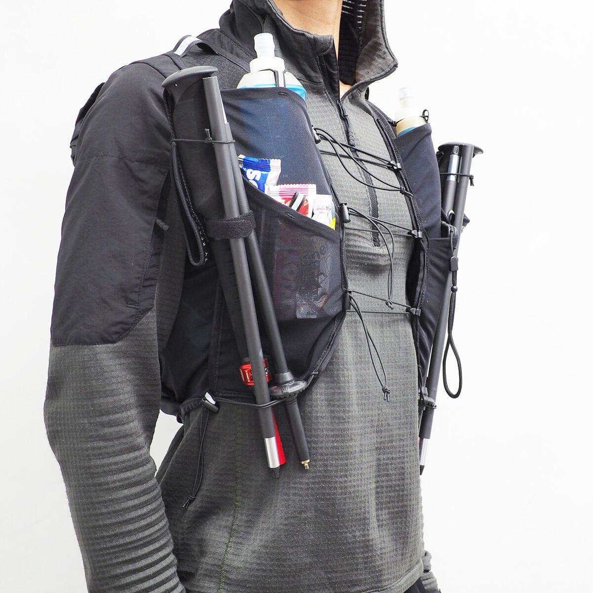 HANCHOR / MONSOON Trail Running Hydration Vest Pack | mujina HANCHOR / MONSOON Trail Running Hydration Vest Pack | mujina