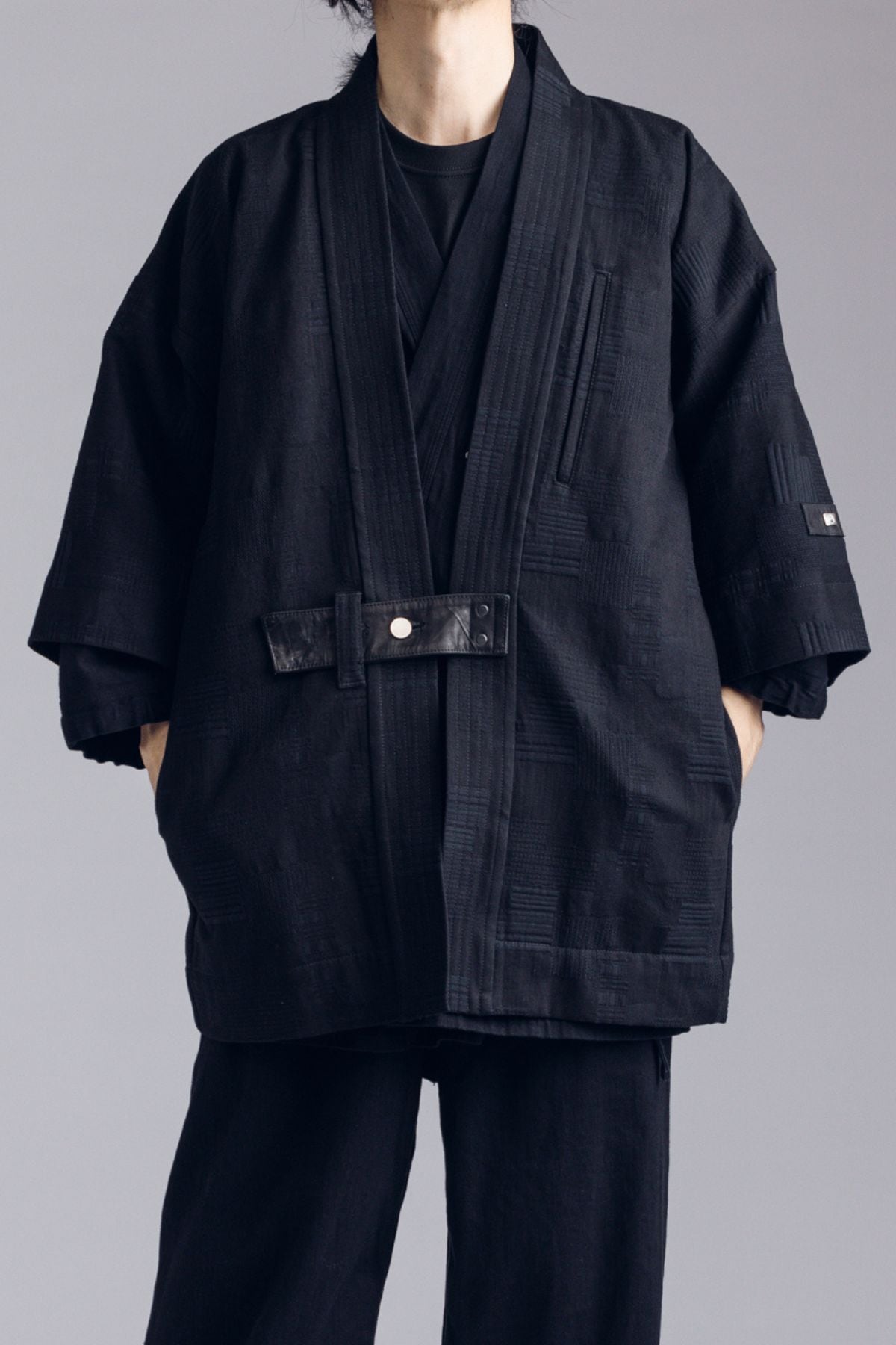 再入荷｜数量限定】刺子デニム半纏 / Sashiko Denim Hanten【岡山産