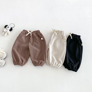 【BABY】ワッフルカジュアルパンツ
