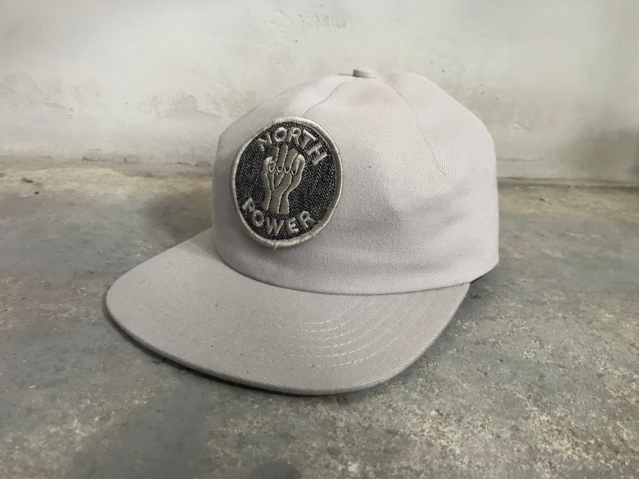 base MFG five panels cap MADE IN USA