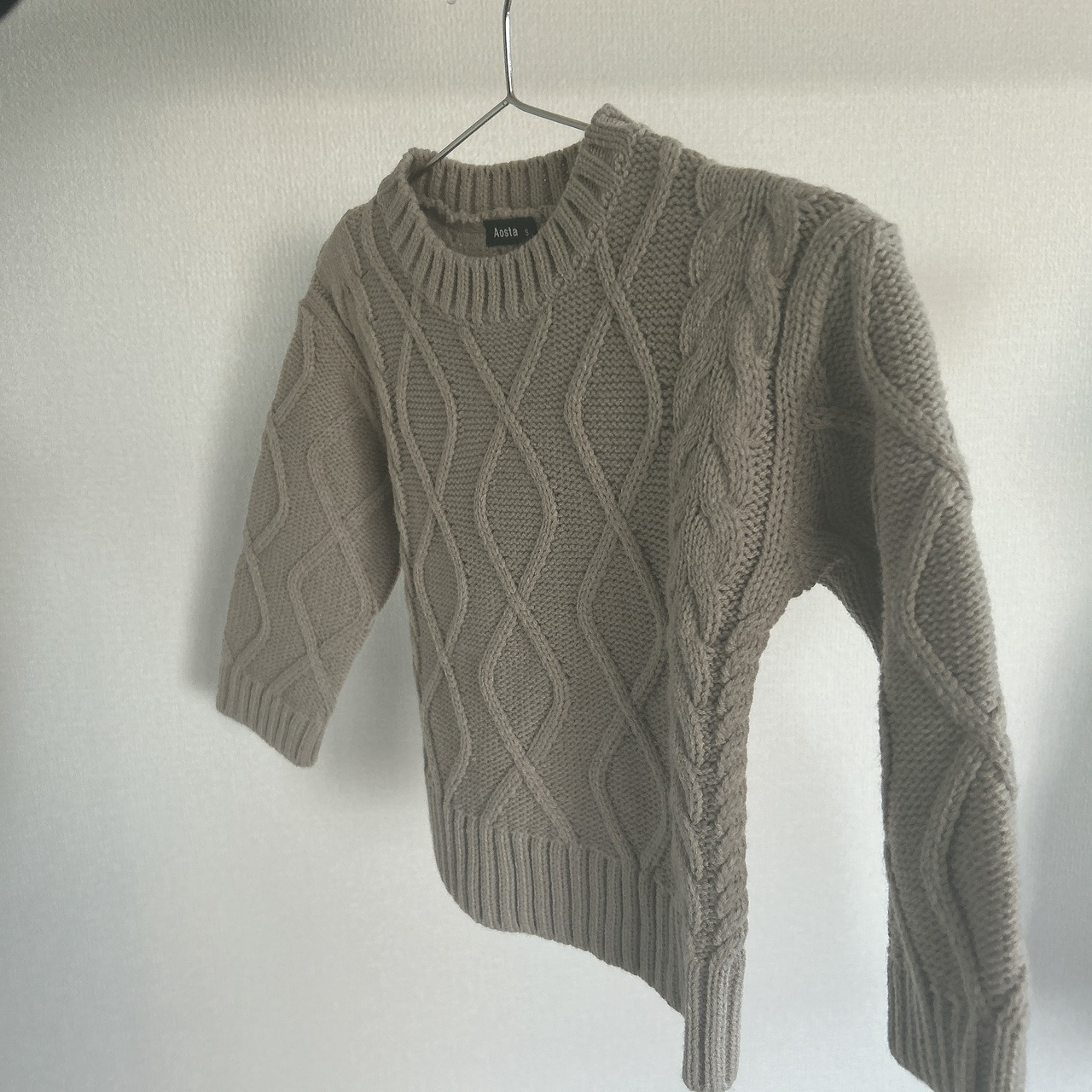 即納) knit tops 80| Aosta - 2