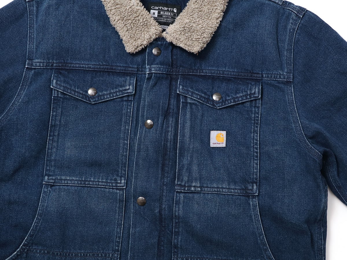 Carhartt カーハート #106323 Denim Berwick Jacket デニムジャケット