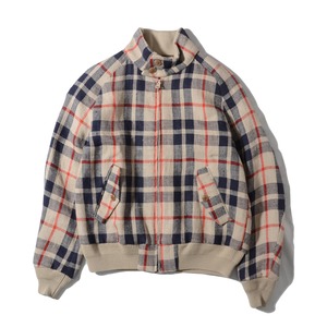 yaeca    /  faliero sarti     swingtop    check  zipup jacket