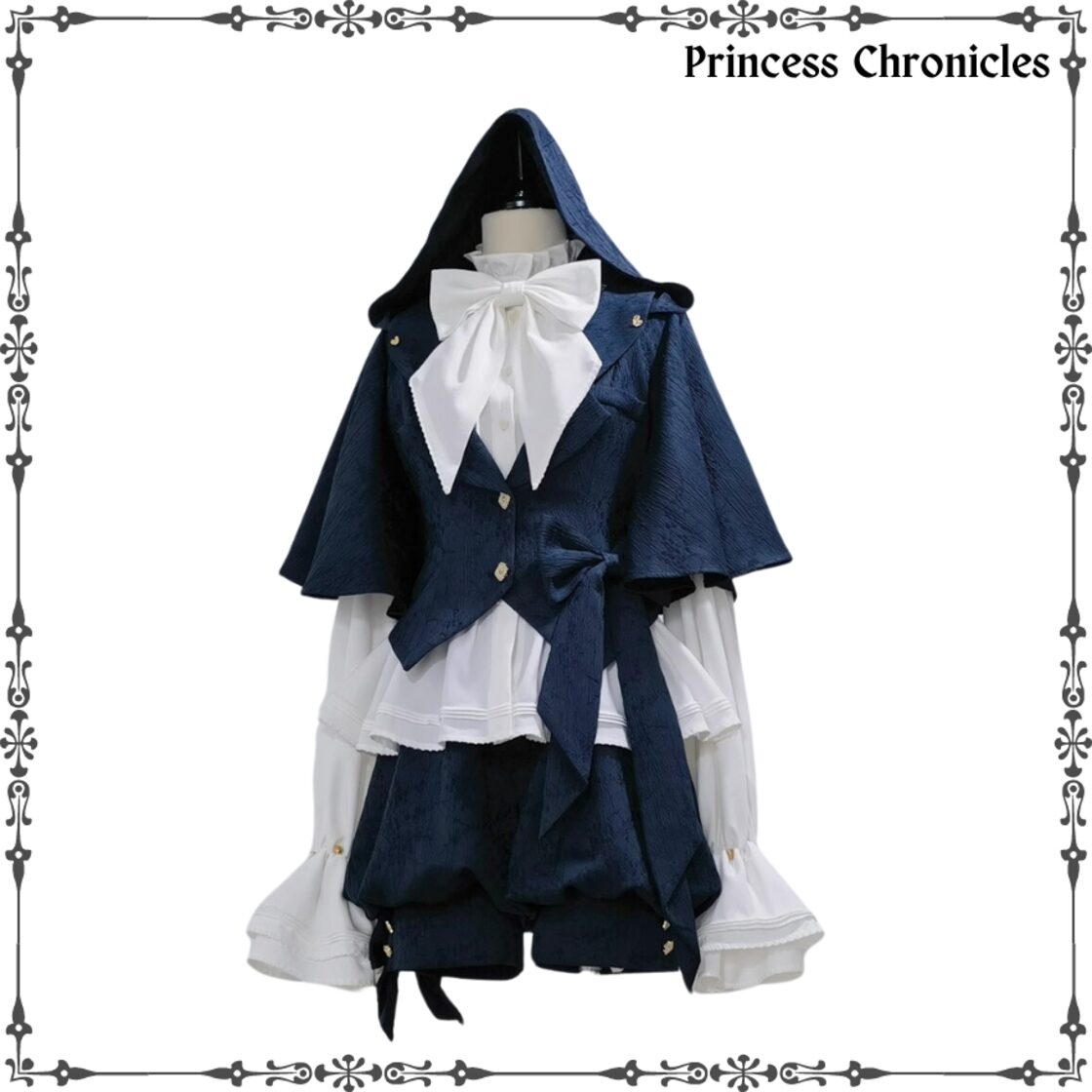 ロリータファッション通販 SEASONZ 王子 皇子系 少年装 ブランド Princess Chronicles オリジナル 長袖シャツ ユニセックス  ノージェンダー メンズロリータ 麗人 イベント 舞台衣装 | ロリータファッション通販 SEASONZ〜女の子の可愛いがギュッと詰まったお店～ 