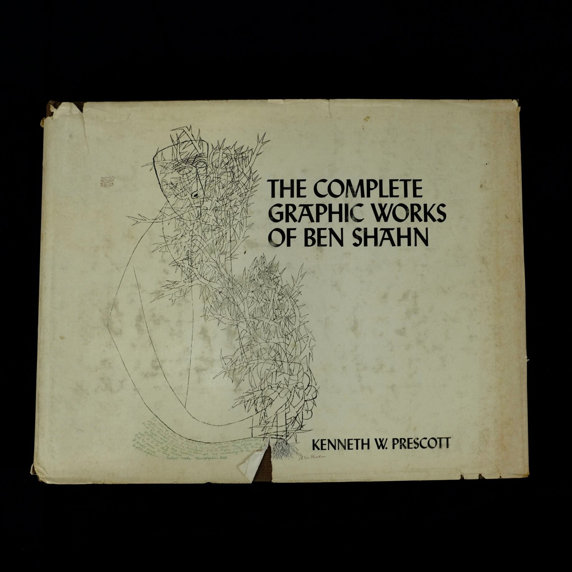 The Complete Graphic Works of Ben Shahn | artbookano