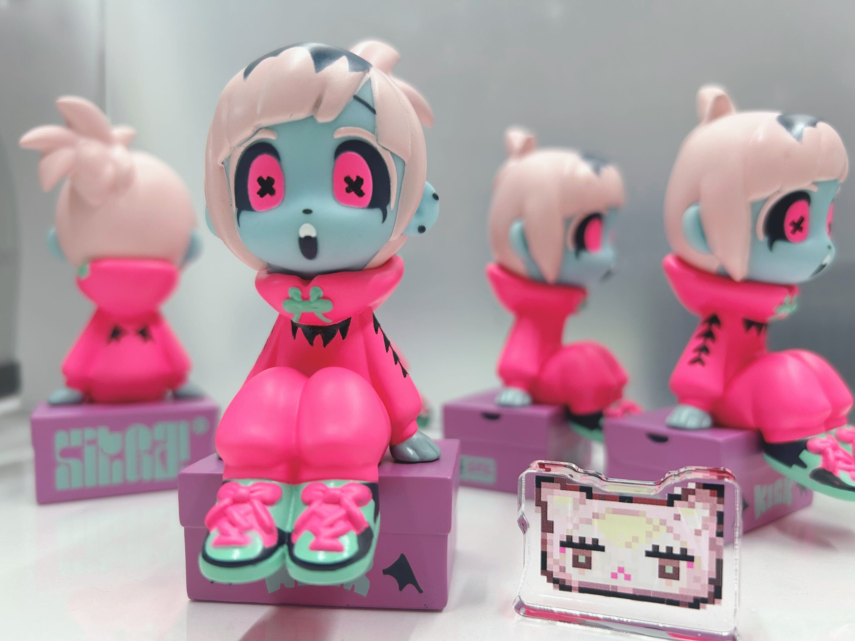 SitGal KICKちゃん デーモンカラー抽選【ぬくいゆうこさんコラボ