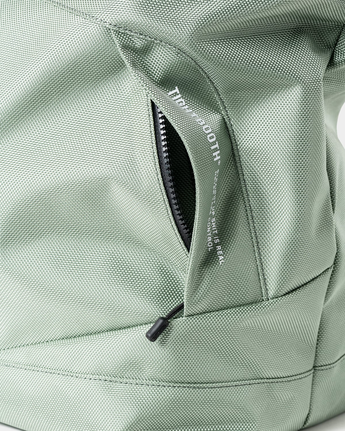 TIGHTBOOTH / BIG TOTE BAG / SAGE | LATITUDE