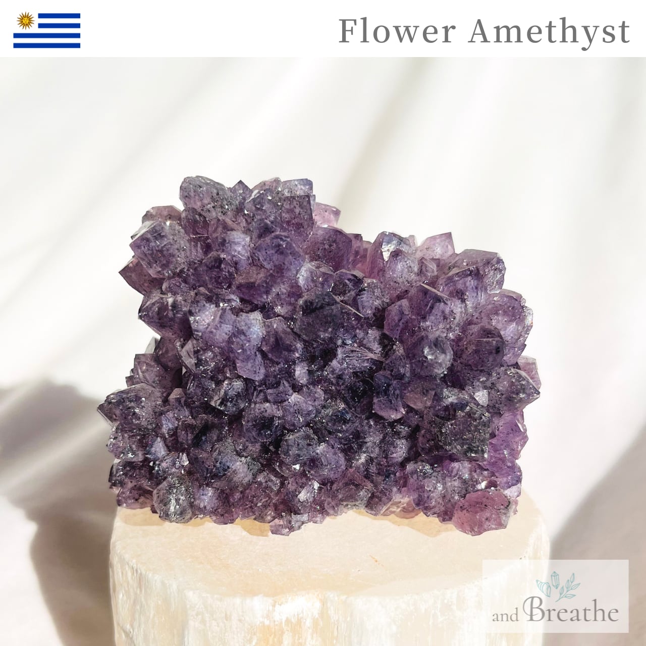 紫水晶 - 尾太鉱山 国産鉱物 鉱物標本・隕石標本販売のWeb専門店 青森