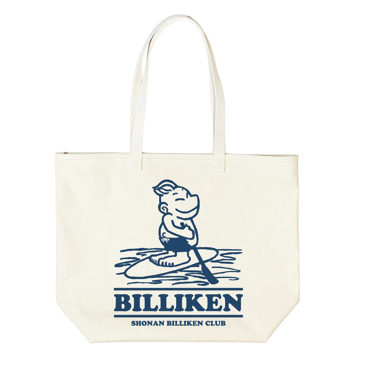 SURF】鎌倉・日本製 SUPビリケンさんトートバッグ | 湘南ビリケン倶楽部