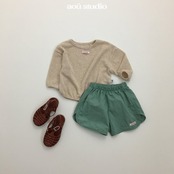 【取寄/韓国直送】aou studio 26/SM ランニングパンツ｜夏服｜韓国子供服