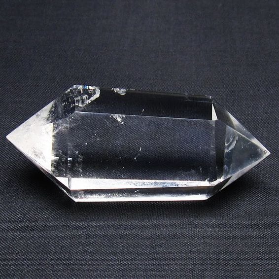 水晶 六角柱 ダブルポイント 一点物 142-8661