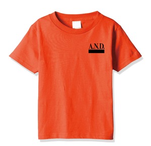 A.N.D.  STANDARD  S/S T  / ORANGE