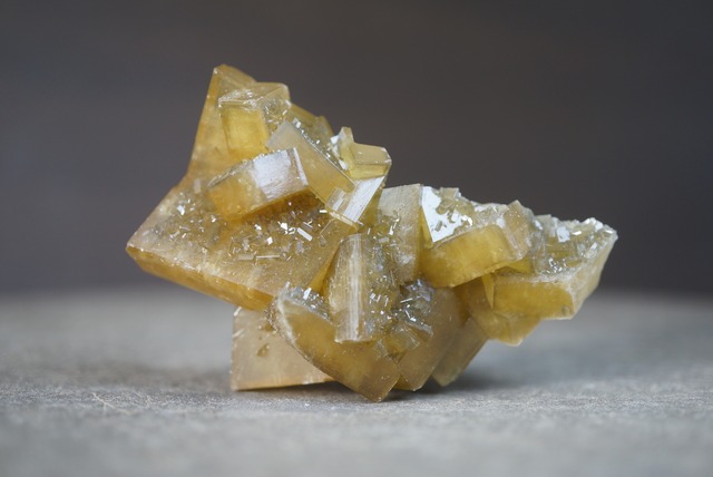 江西省産バライト Baryte 1577