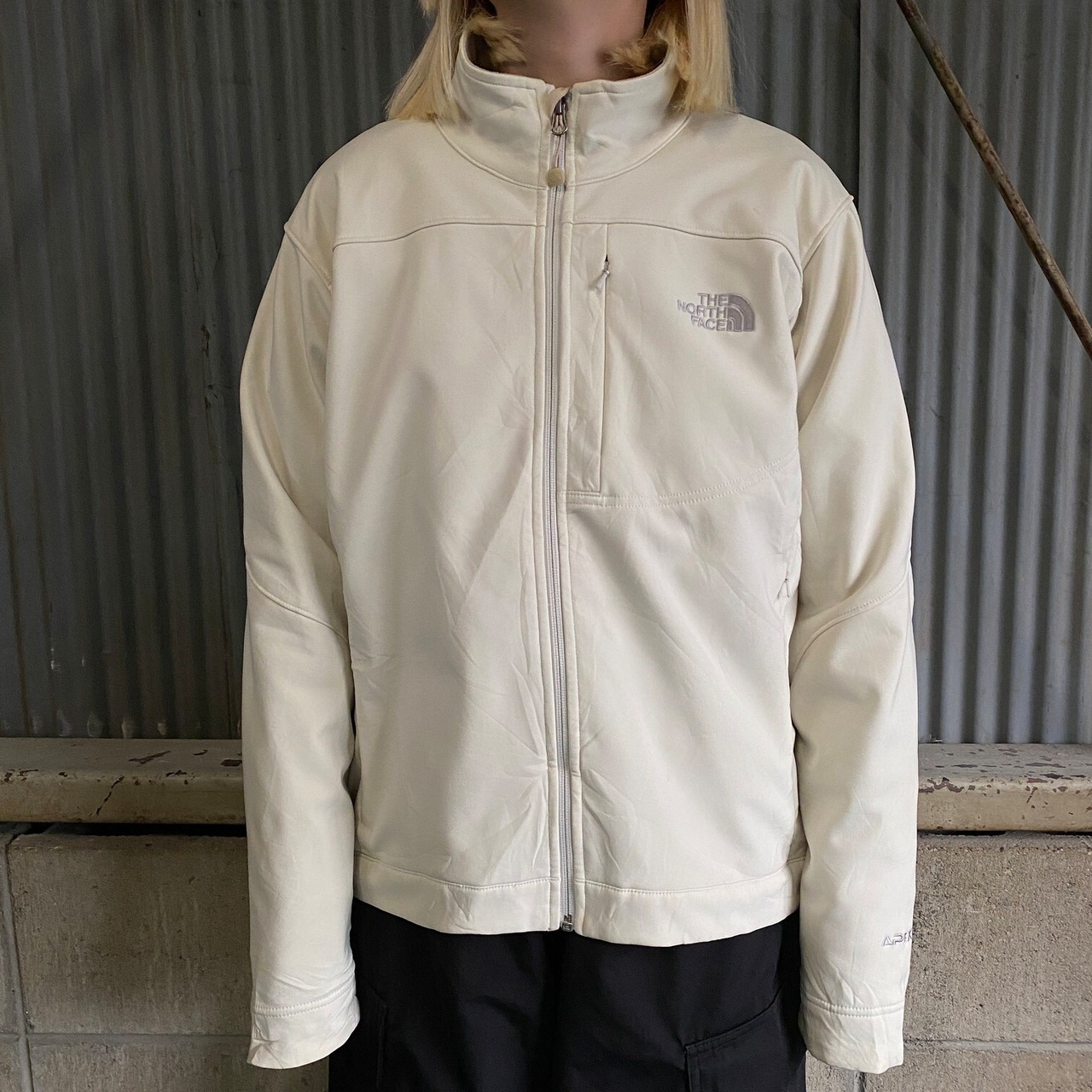 THE NORTH FACE ザ ノースフェイス APEX 裏フリース ソフトシェル 