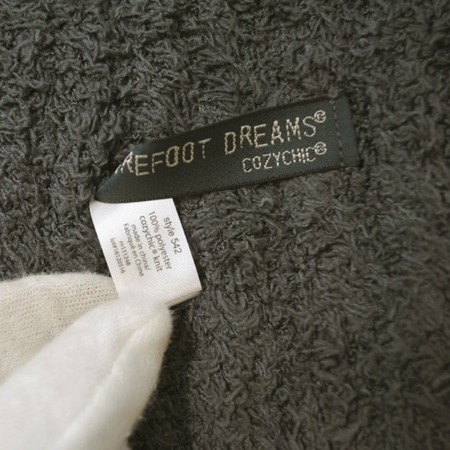 BAREFOOT DREAMS ベアフット ドリームズ B542-43-00 THROW ブランケット シングルブランケット