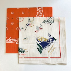 FilMelange　フィルメランジェ　OTTO  オットー   ORGANIC  COTTON  BANDANA　オーガニックコットンバンダナ