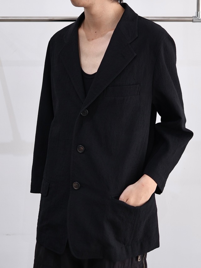 【ISSEY MIYAKE MEN】3B single tailored jacket