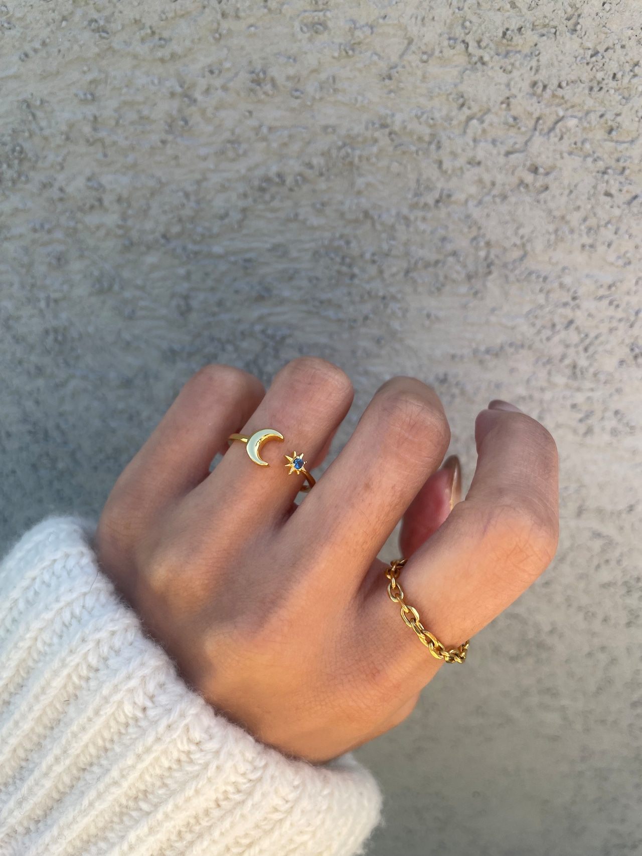 ムーンアンドサンリング