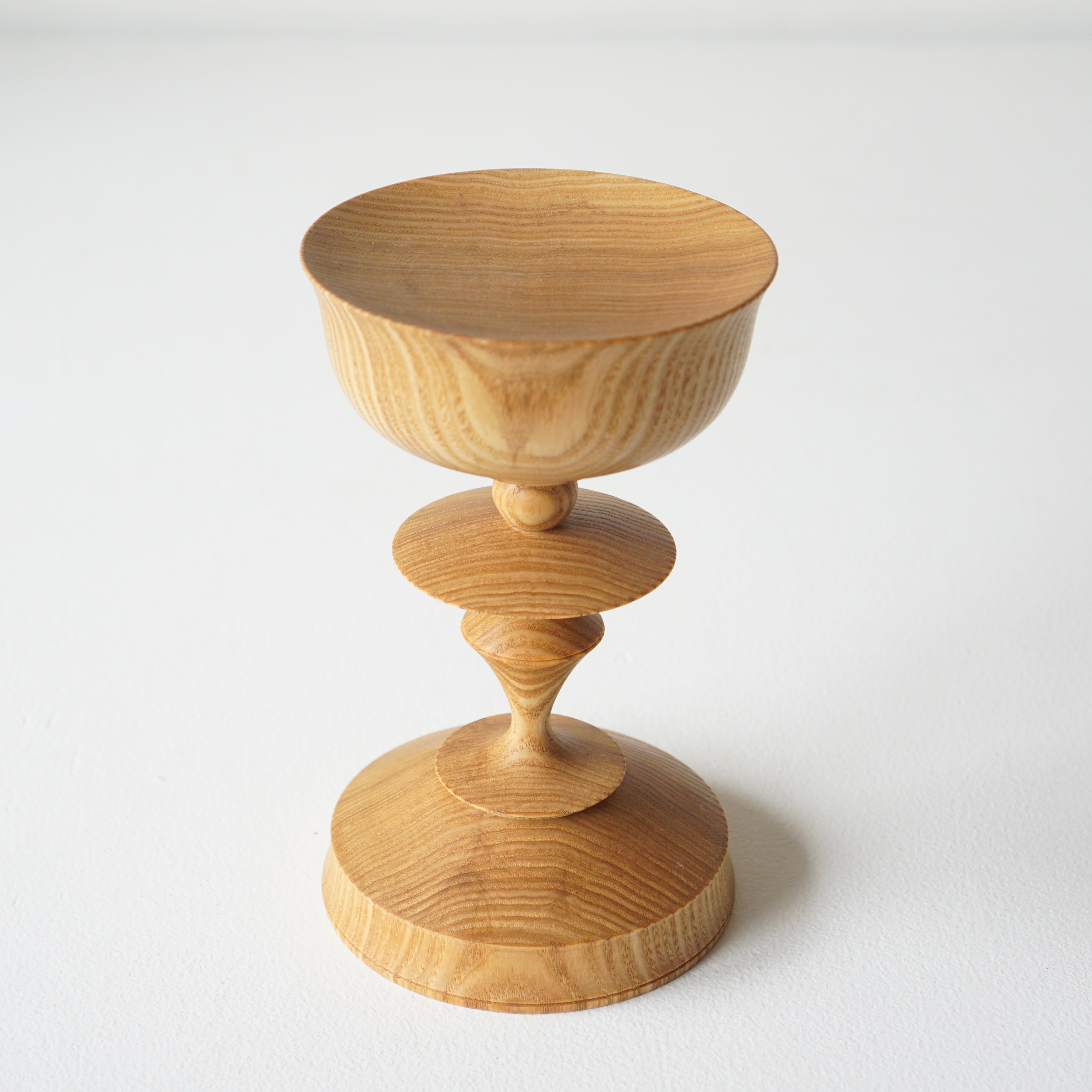 入手困難】市川岳人さん作 燭台 Xmasのディスプレイにも！